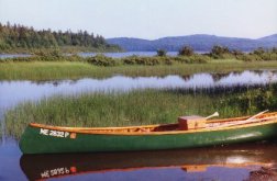 Peace and quiet for canoe campers!