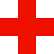 Red cross first aid symbol
