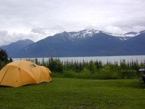 camping in Alaska