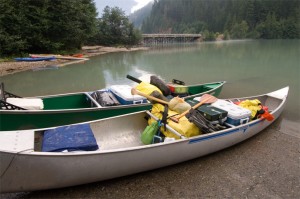 canoe camping