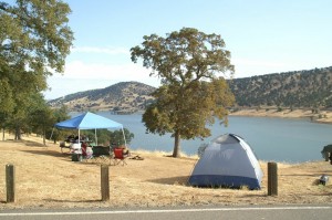 Waterfront Campsite