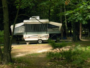 Pop-Up Tent Camper